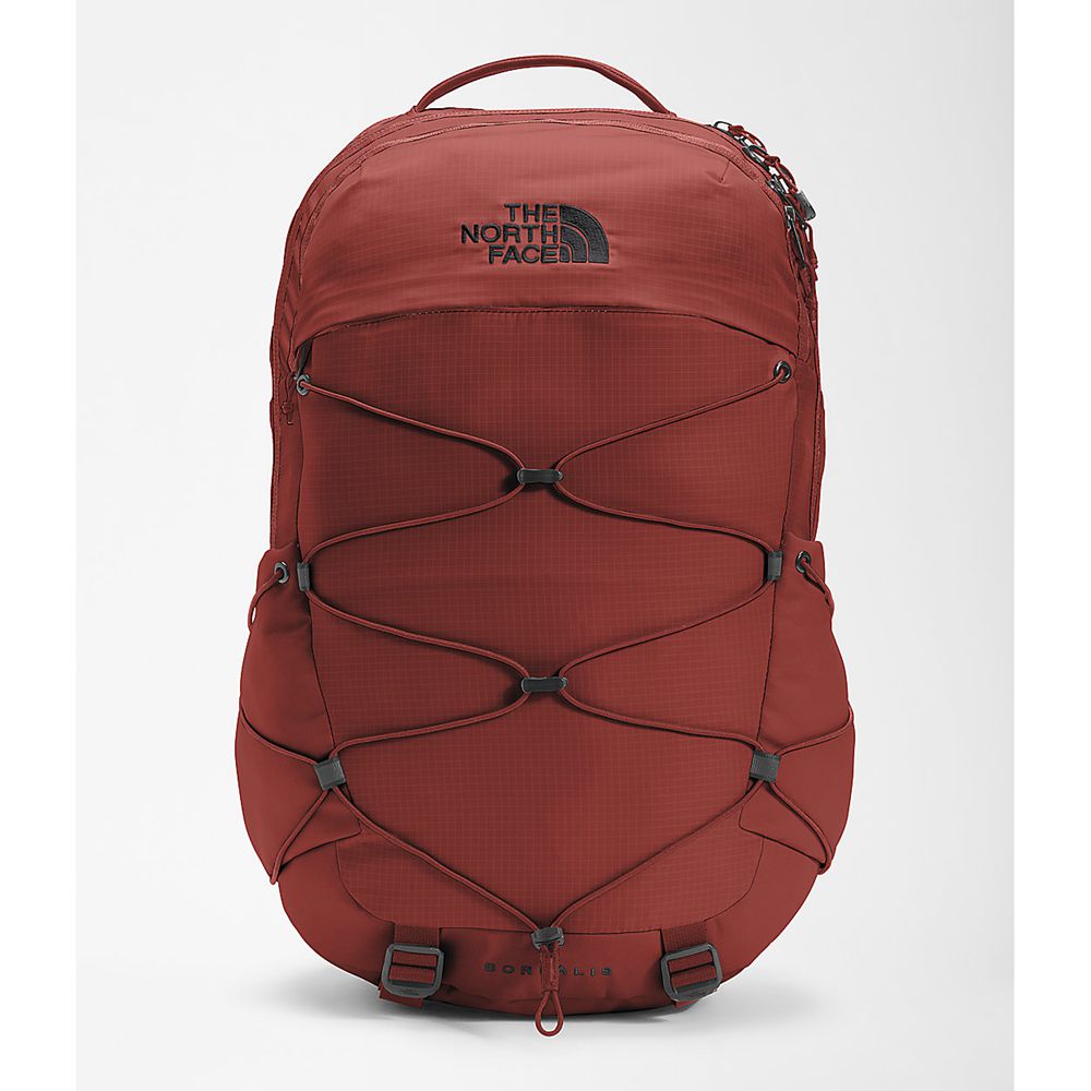 The North Face Backpacks Mens Australia - The North Face Borealis Red (NYR-305486)